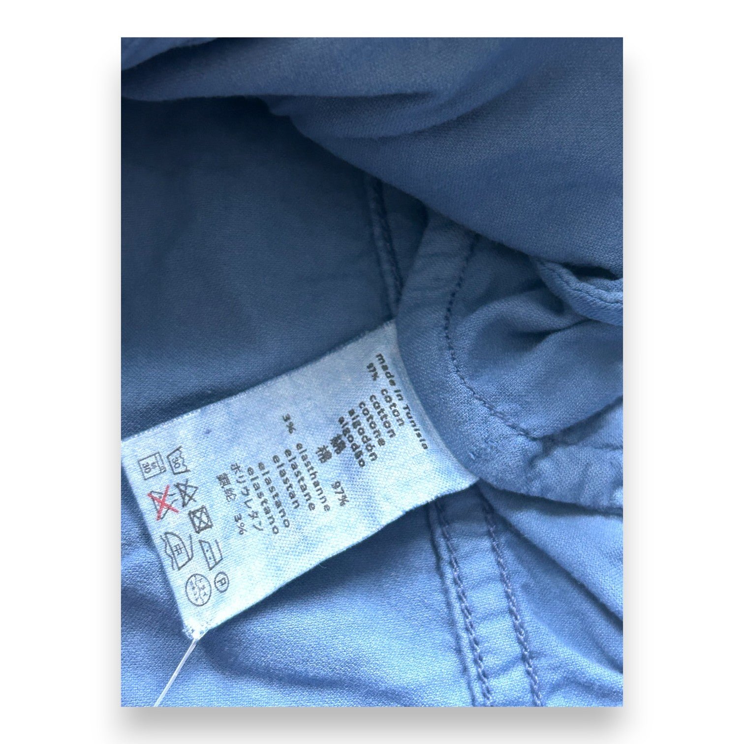 Blue kids' blazer - 6 years BONPOINT - Seconde Main Blue