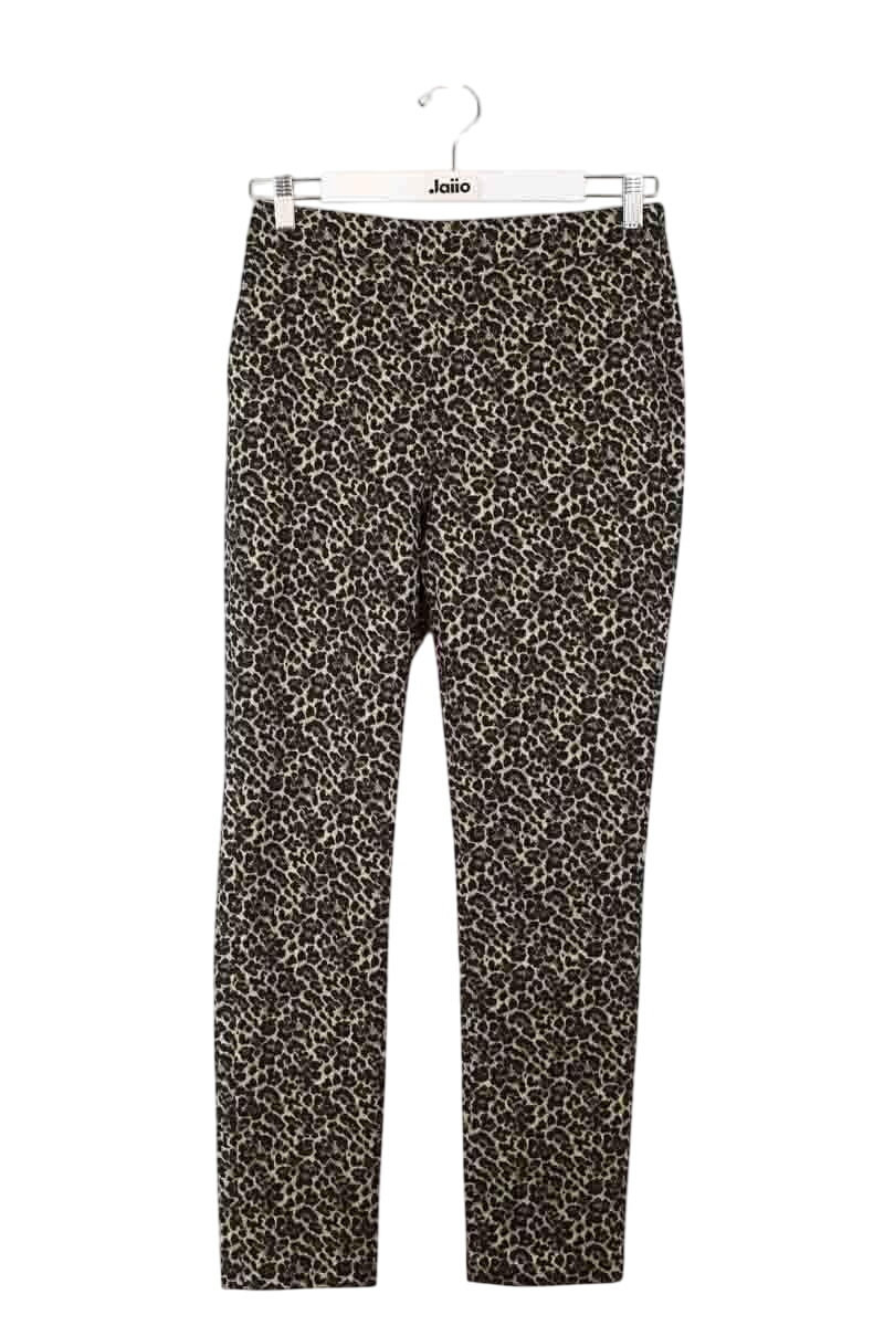 Slim cotton trousers SEZANE - Seconde main Black