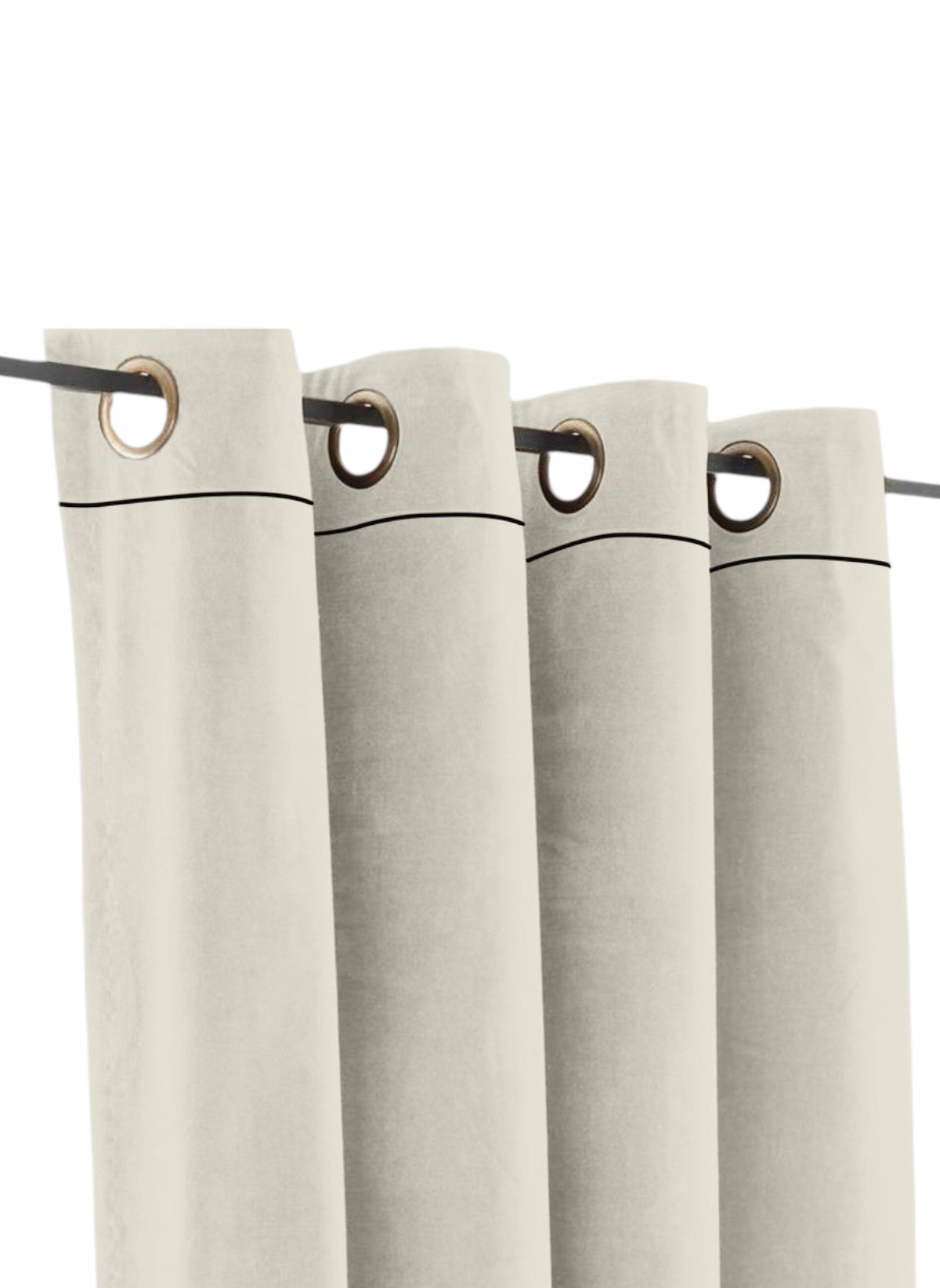 Insulating and blackout curtain TODAY LINGE DE MAISON