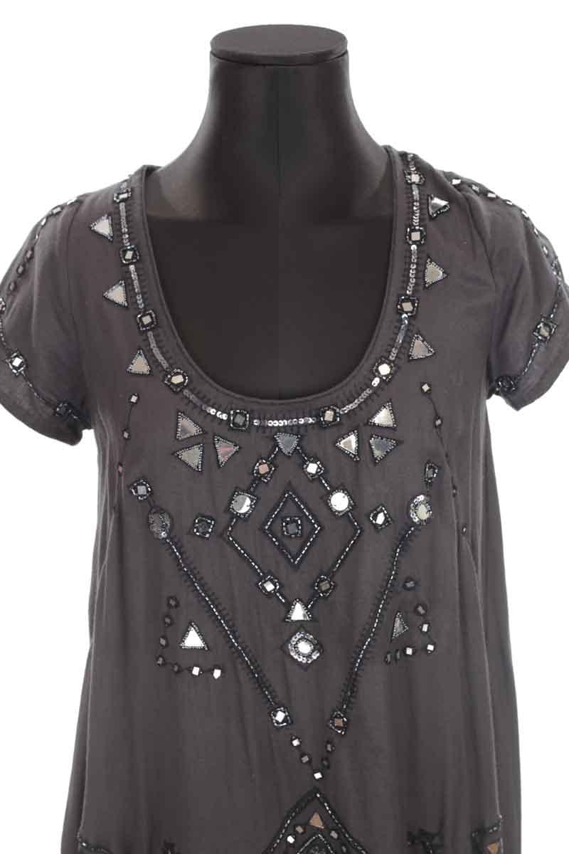 Cotton dress ANTIK BATIK - Seconde Main Beige