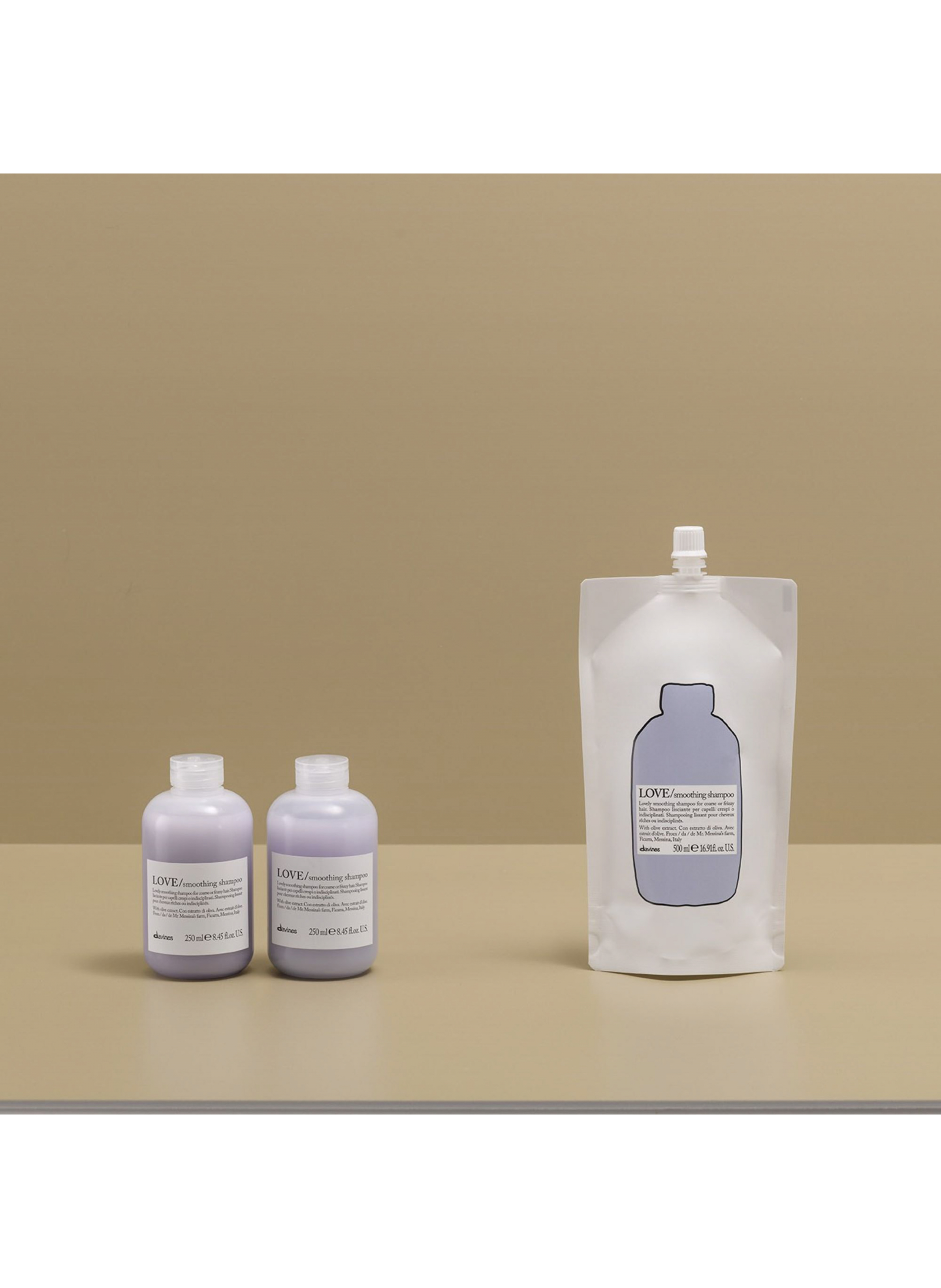 LOVE SMOOTH Shampoo Refill DAVINES No color