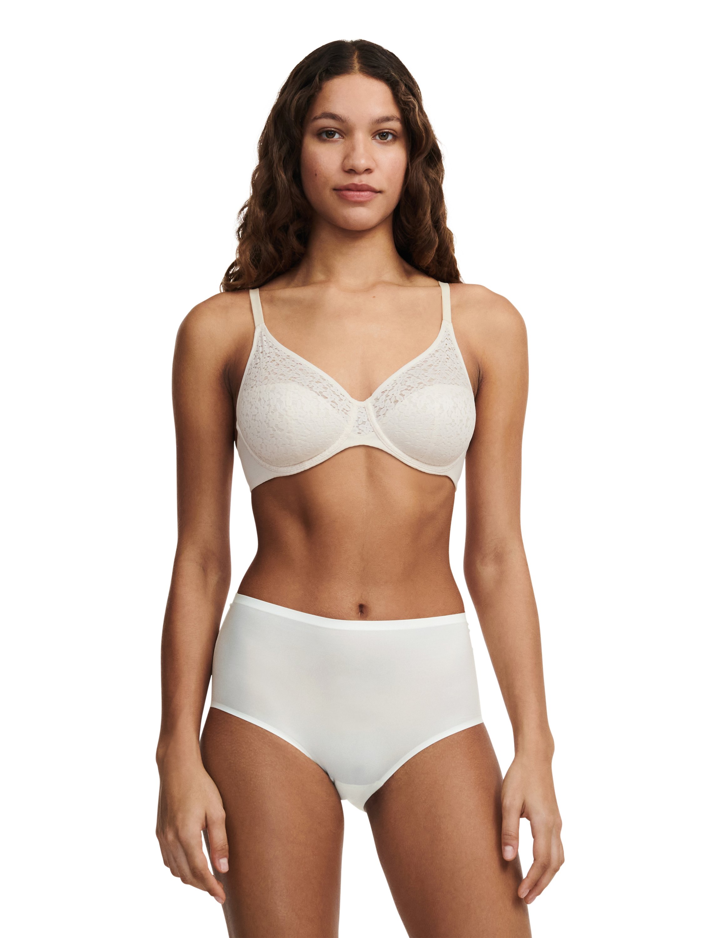Moulded full-cup bra CHANTELLE Beige