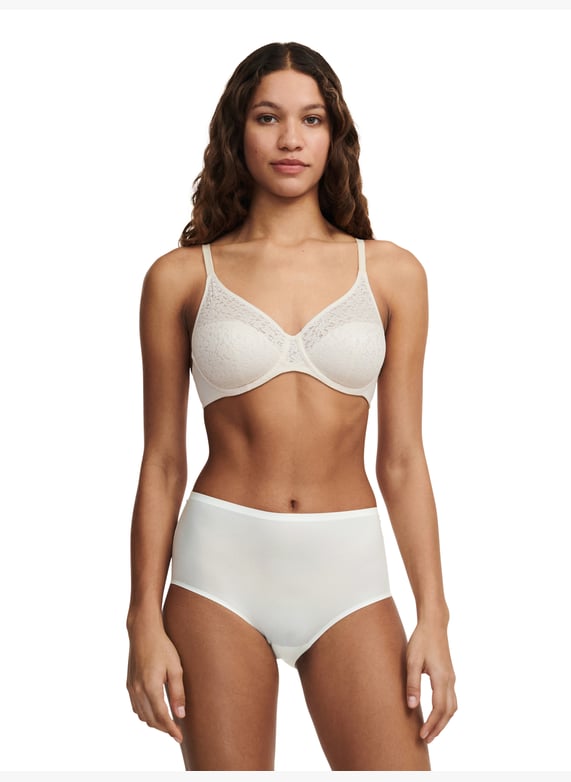 Moulded full-cup bra | Beige by CHANTELLE Moulded full-cup bra Beige