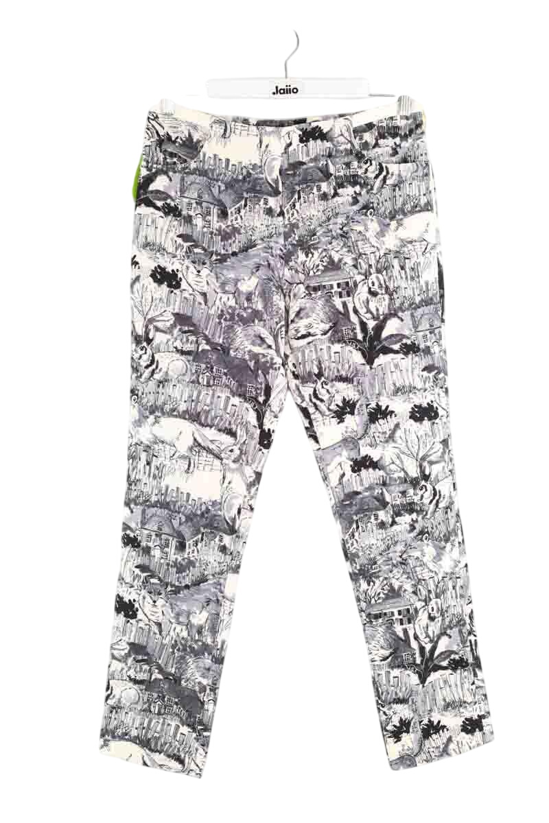 Multicolored pants BIMBA Y LOLA - Seconde main Multicolored