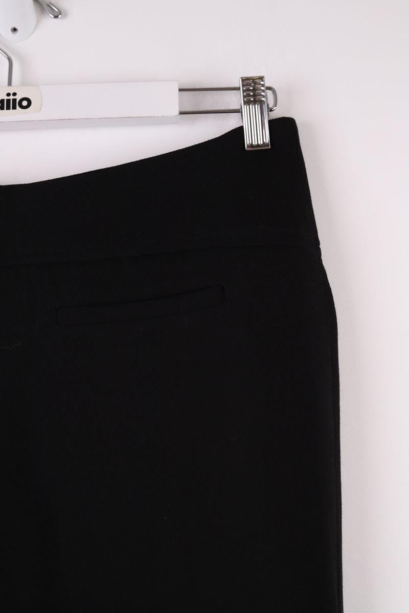 Wide cotton trousers  IRO - Seconde Main Black