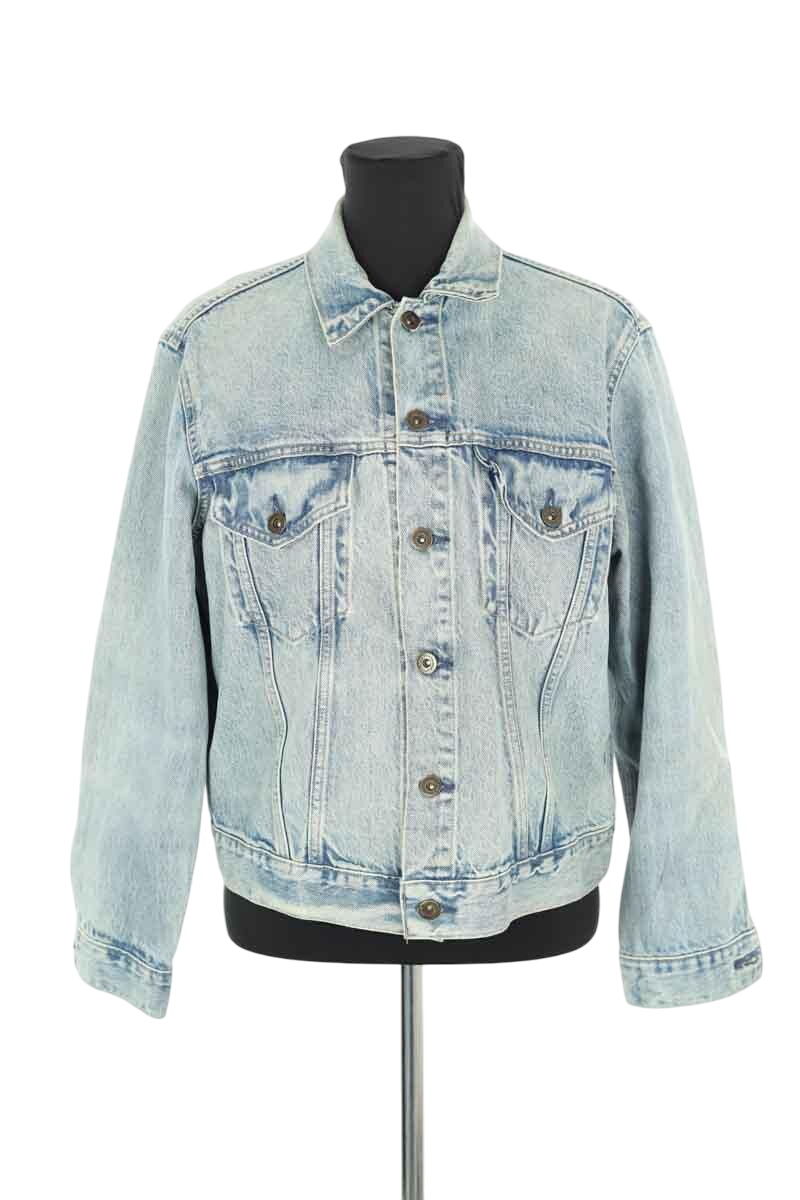 Cotton jacket LEVI'S - Seconde main White