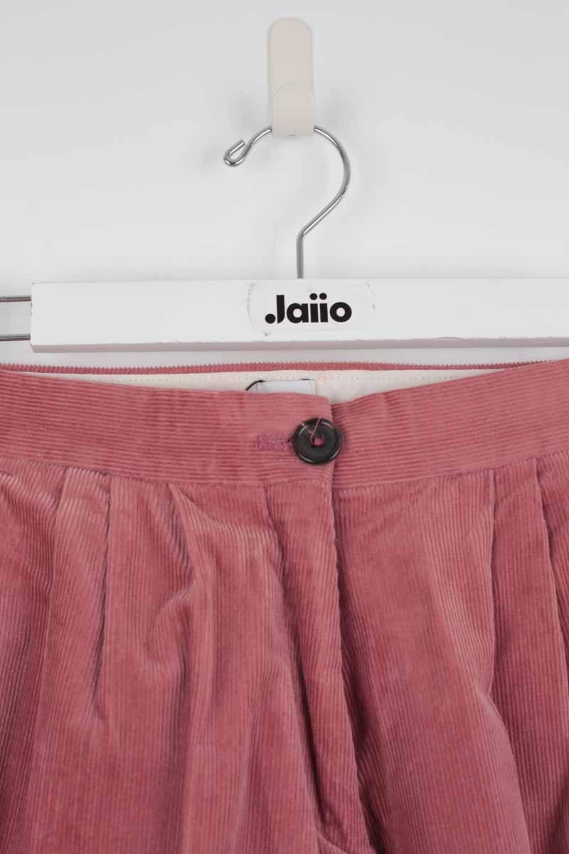 Slim-fit cotton cargo pants PAUL SMITH - Seconde main Pink