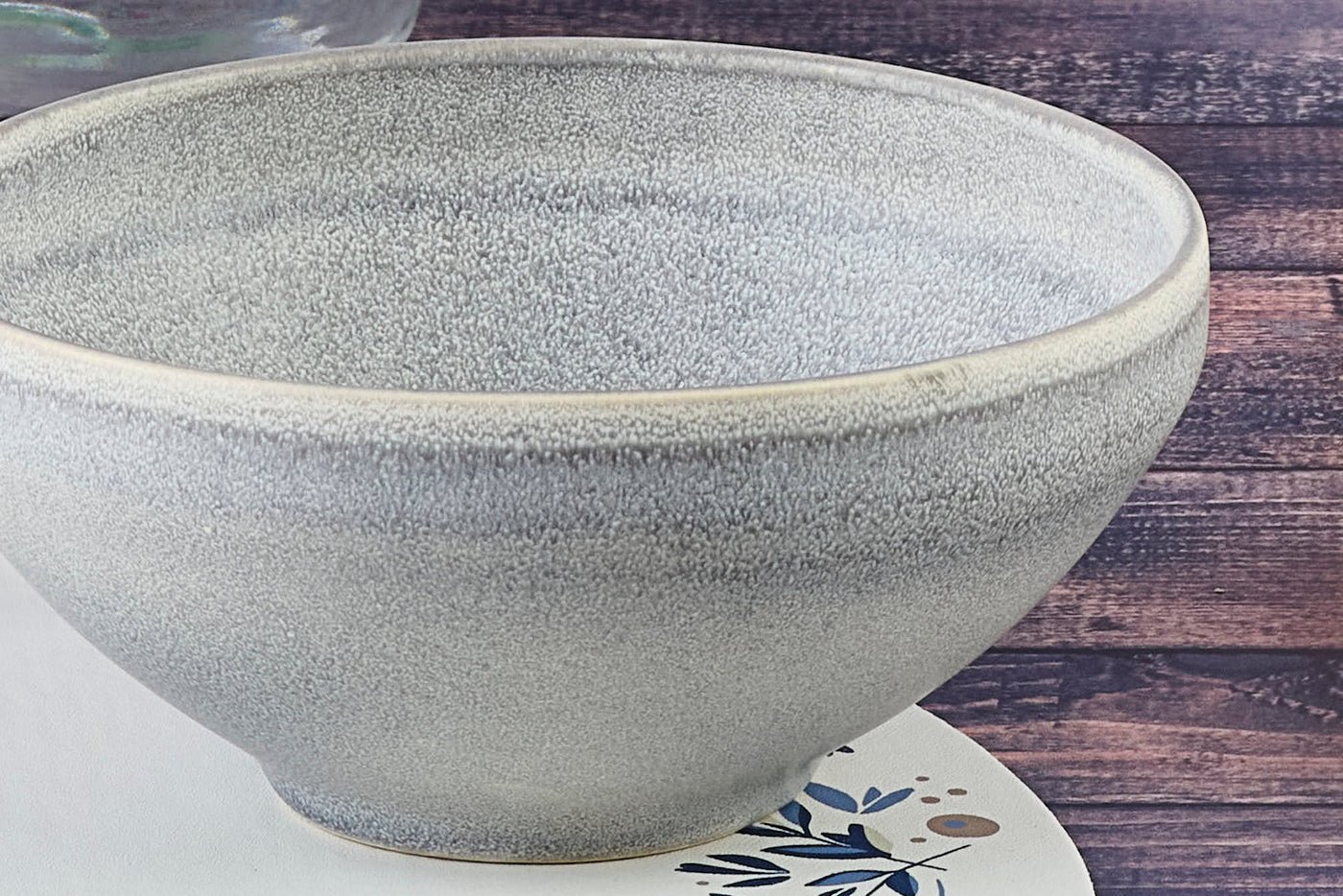 Bowl stone ø15cm - 6 pieces - moon gray BJORN Grey