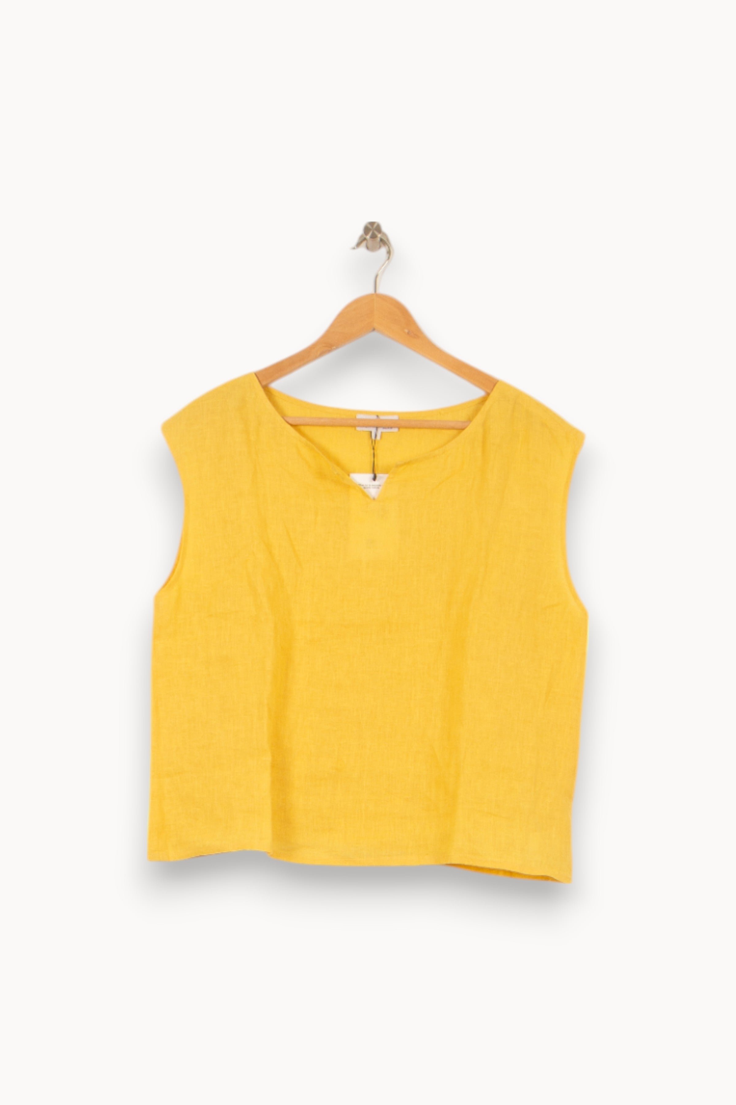 Blouse AGNES B. - Seconde Main Yellow