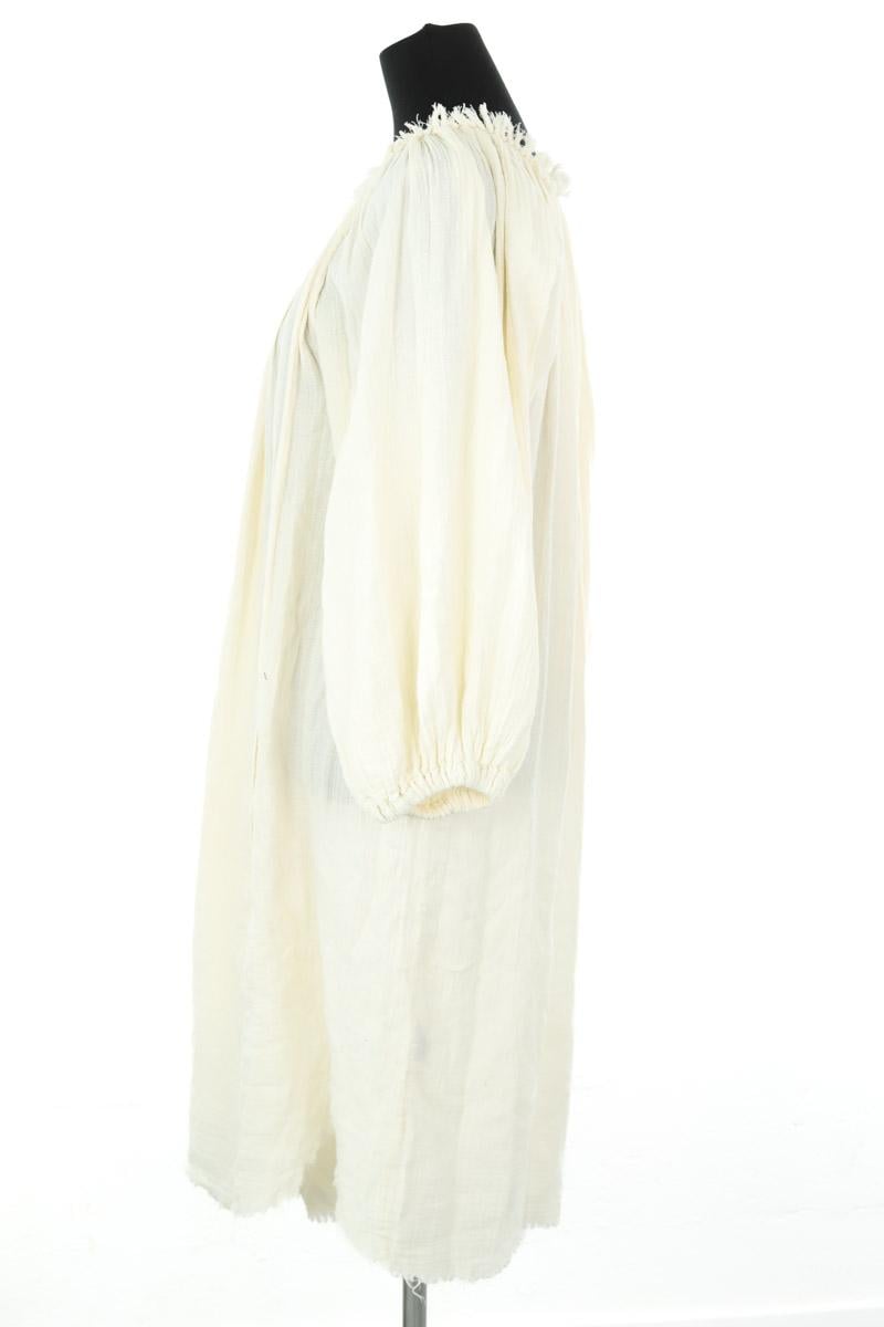 Cotton dress ISABEL MARANT ÉTOILE - SECONDE MAIN Yellow