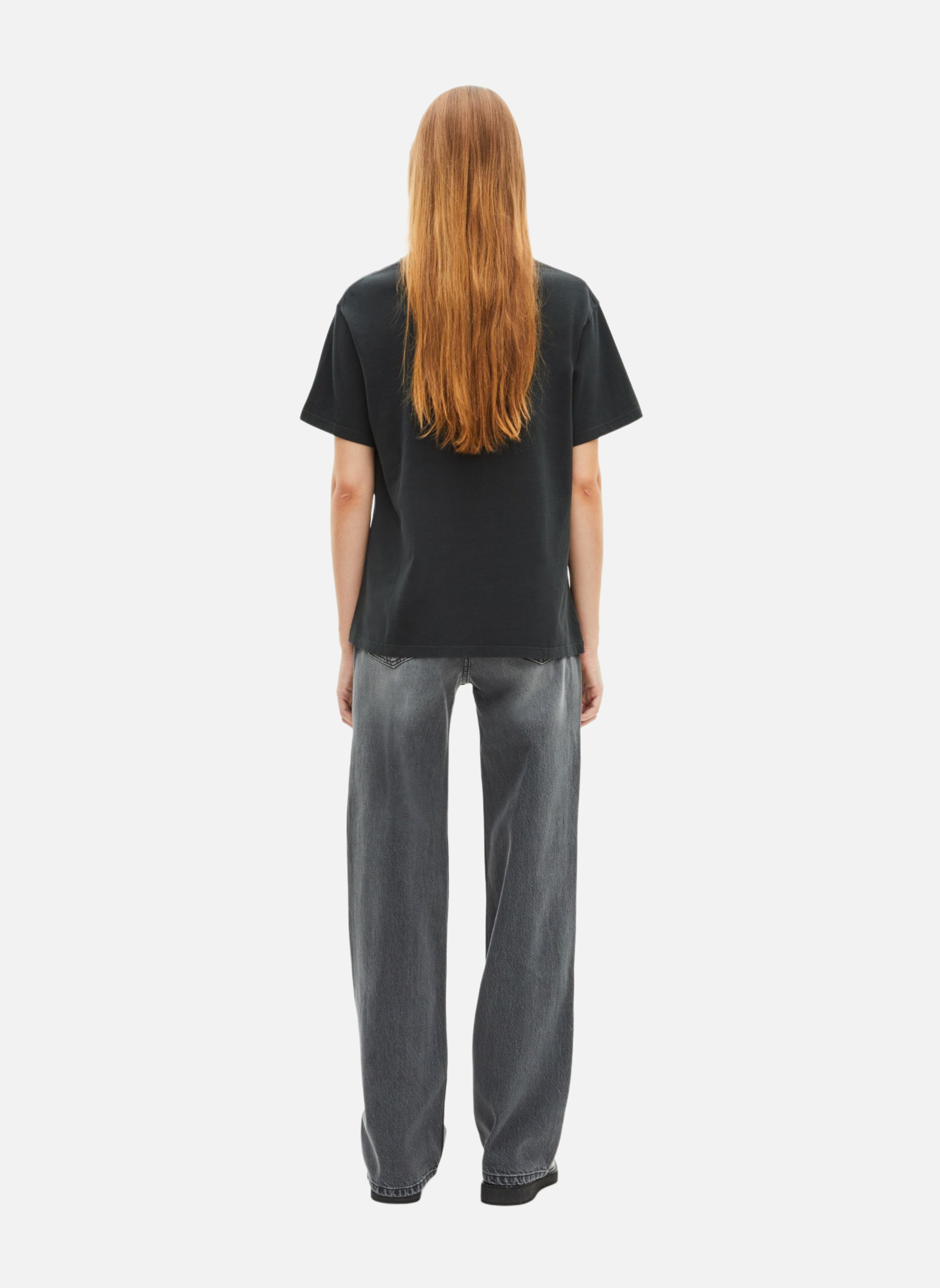 T-shirt with screen printing THE KOOPLES Black