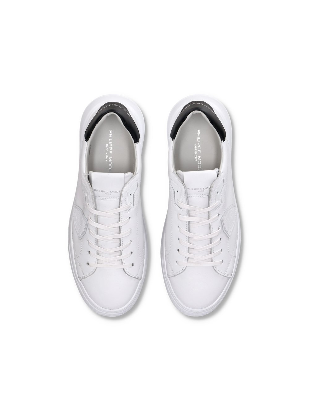 Tennis Temple Sneakers. PHILIPPE MODEL Black