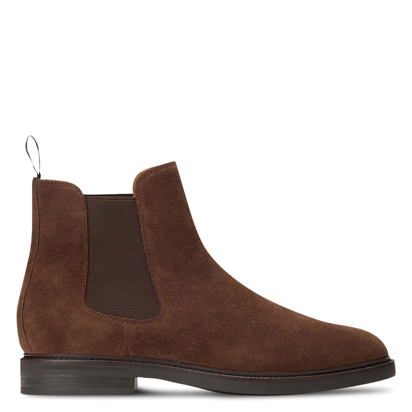 Boots en cuir POLO RALPH LAUREN Marron
