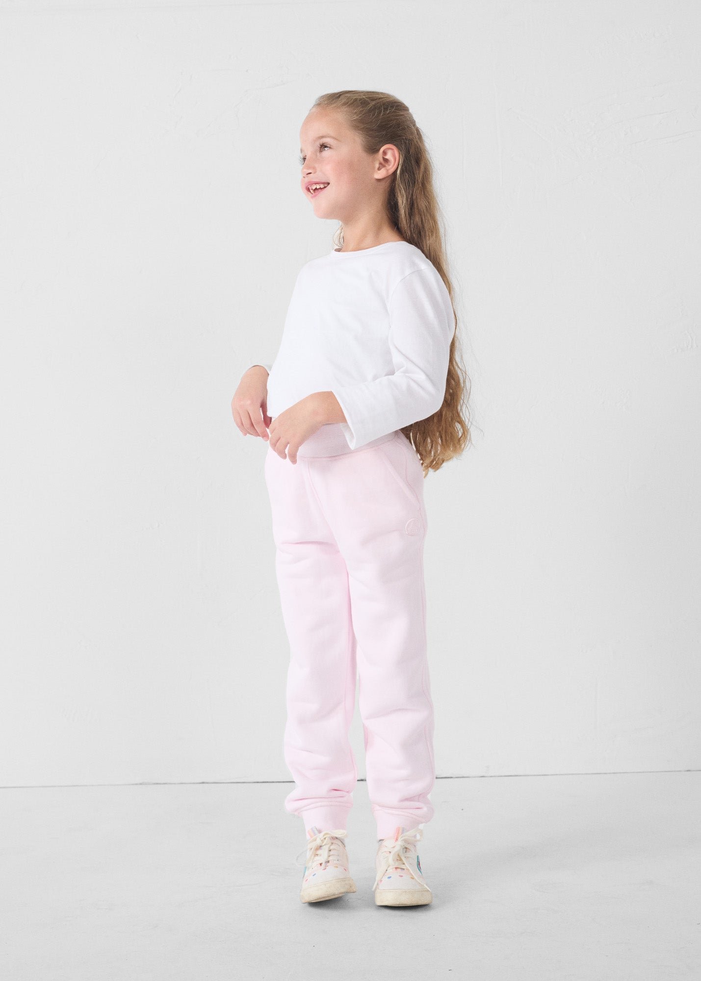 Petunia Pink Kids Jogger Pants Mika JOTT Pink