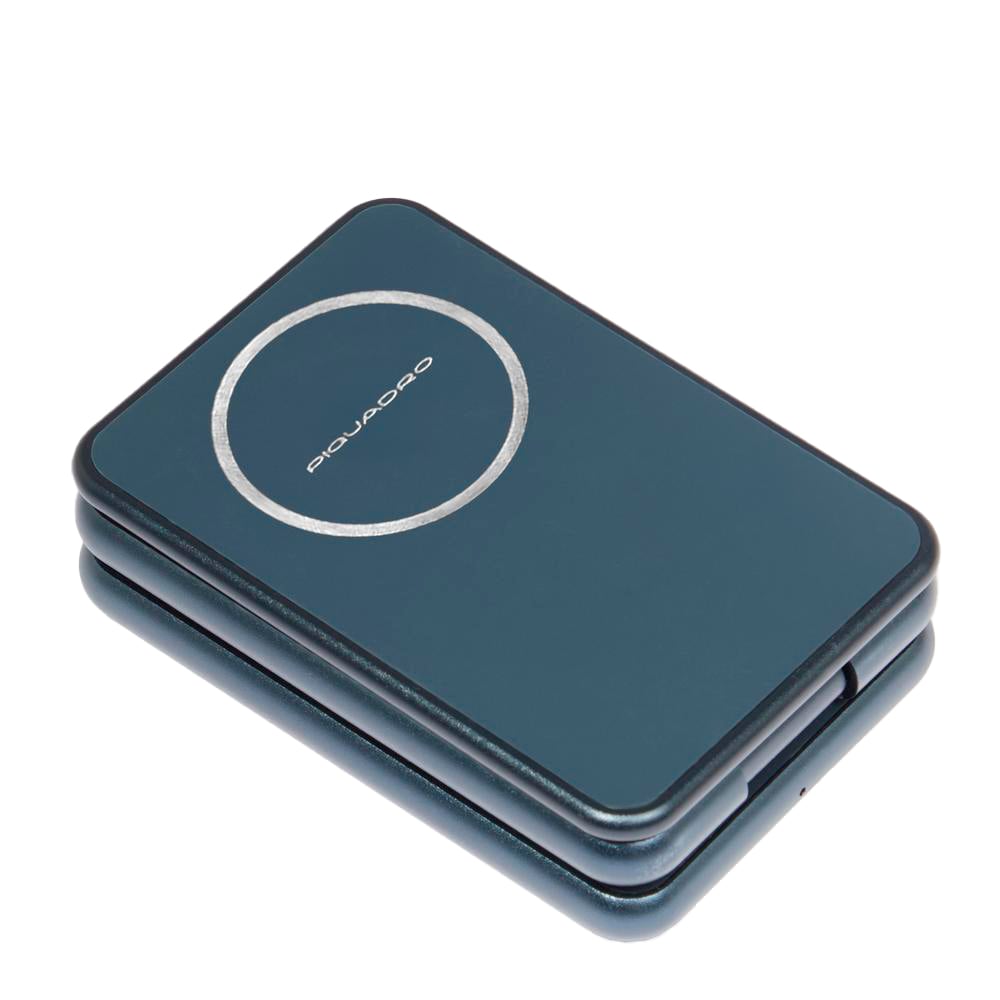 Ultra-thin 5000mAh MagSafe external battery with USB Type-C cable PIQUADRO Grey