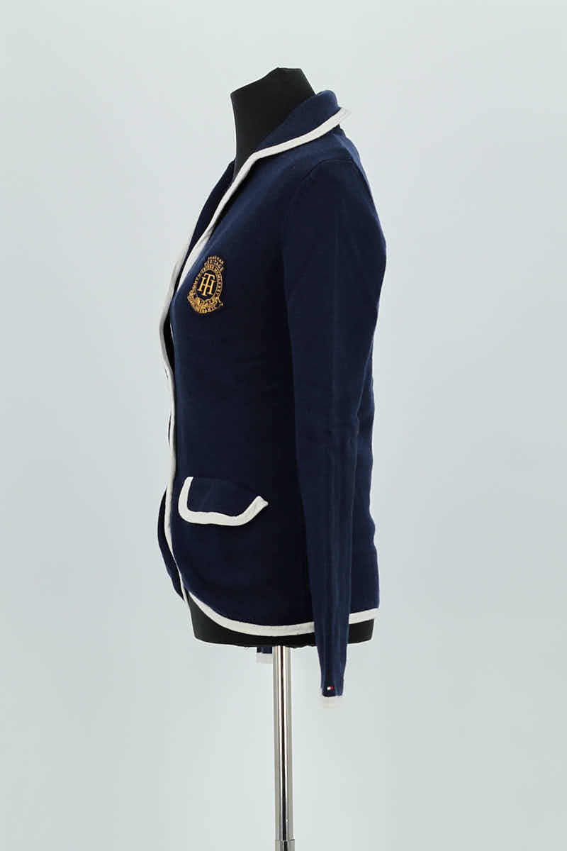 Blazer TOMMY HILFIGER - SECONDE MAIN Blue