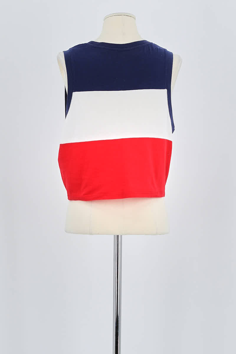 Azawood sleeveless top LEVI'S - Seconde main Red