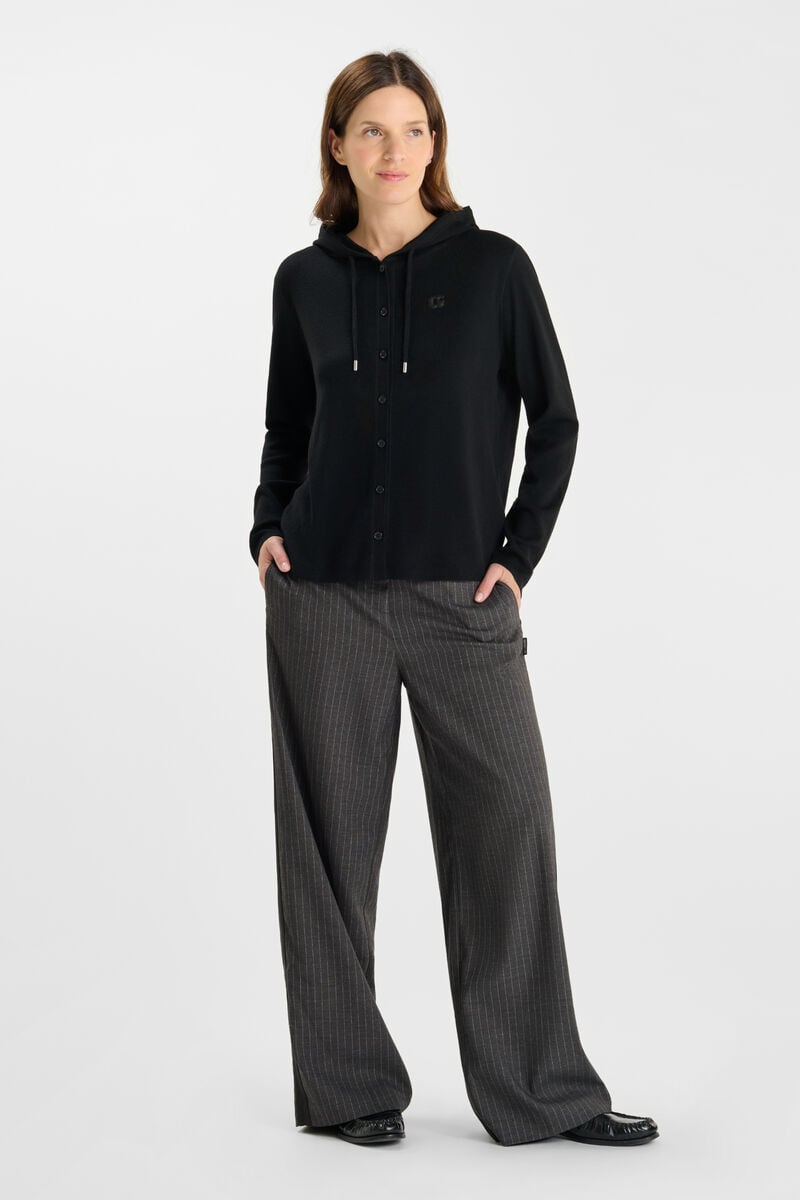 Cardigan LE TEMPS DES CERISES Black