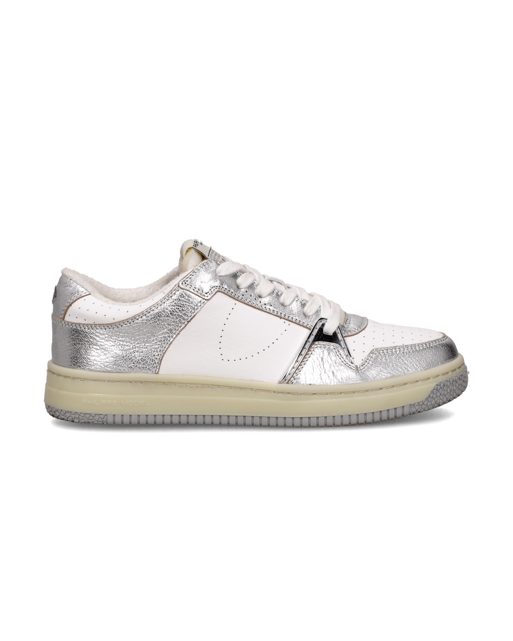 The big tennis sneakers PHILIPPE MODEL Silver