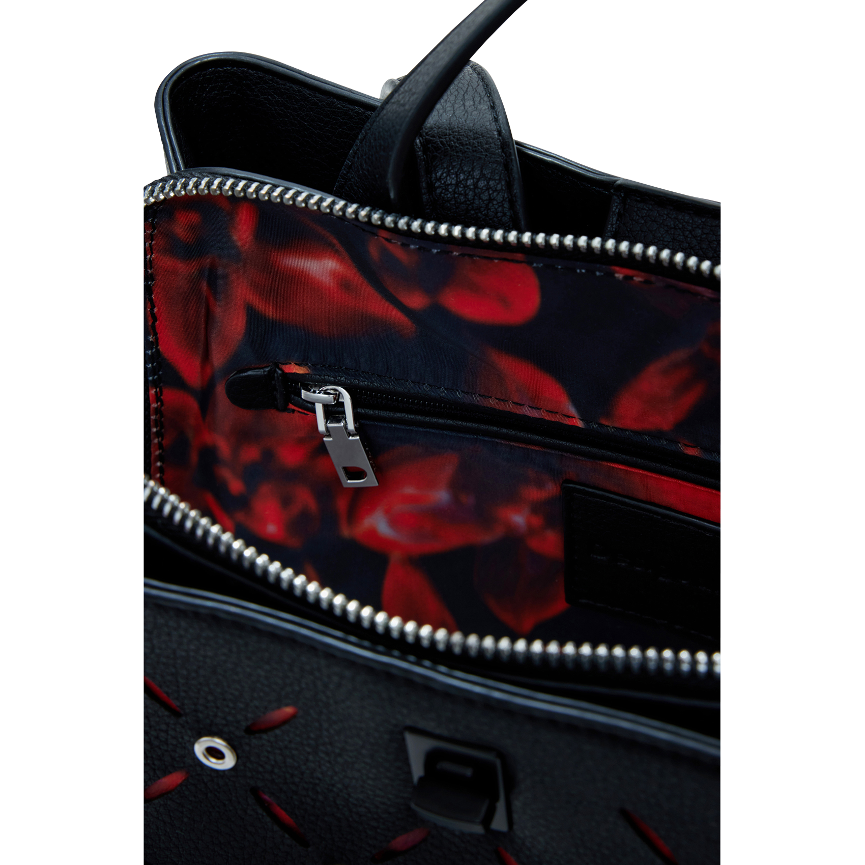 Sac à dos effet cuir DESIGUAL Noir