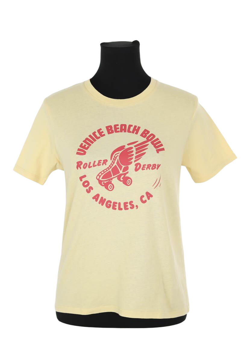 T-shirt SEZANE - Seconde main Yellow