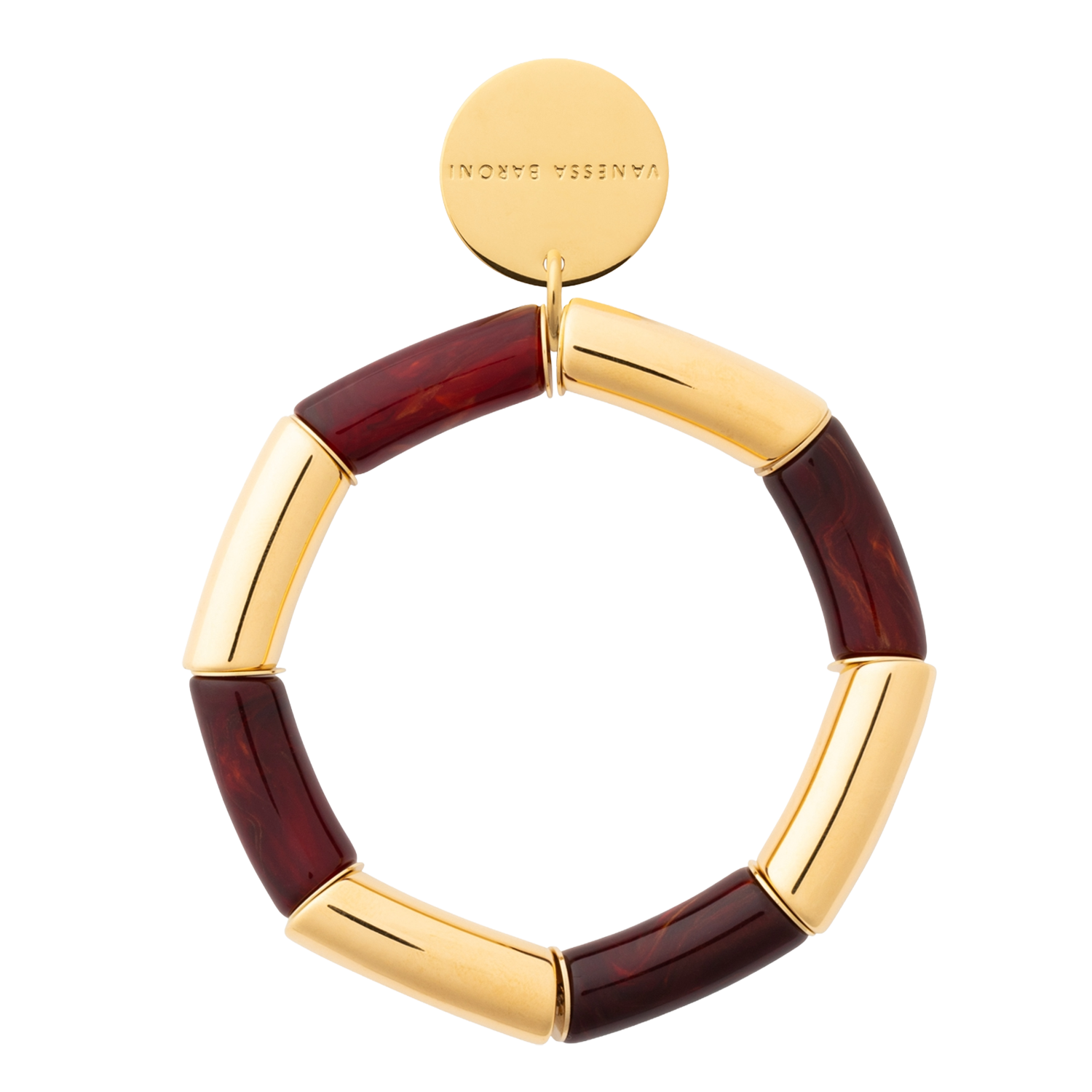 Dekoratives Armband VANESSA BARONI Rot