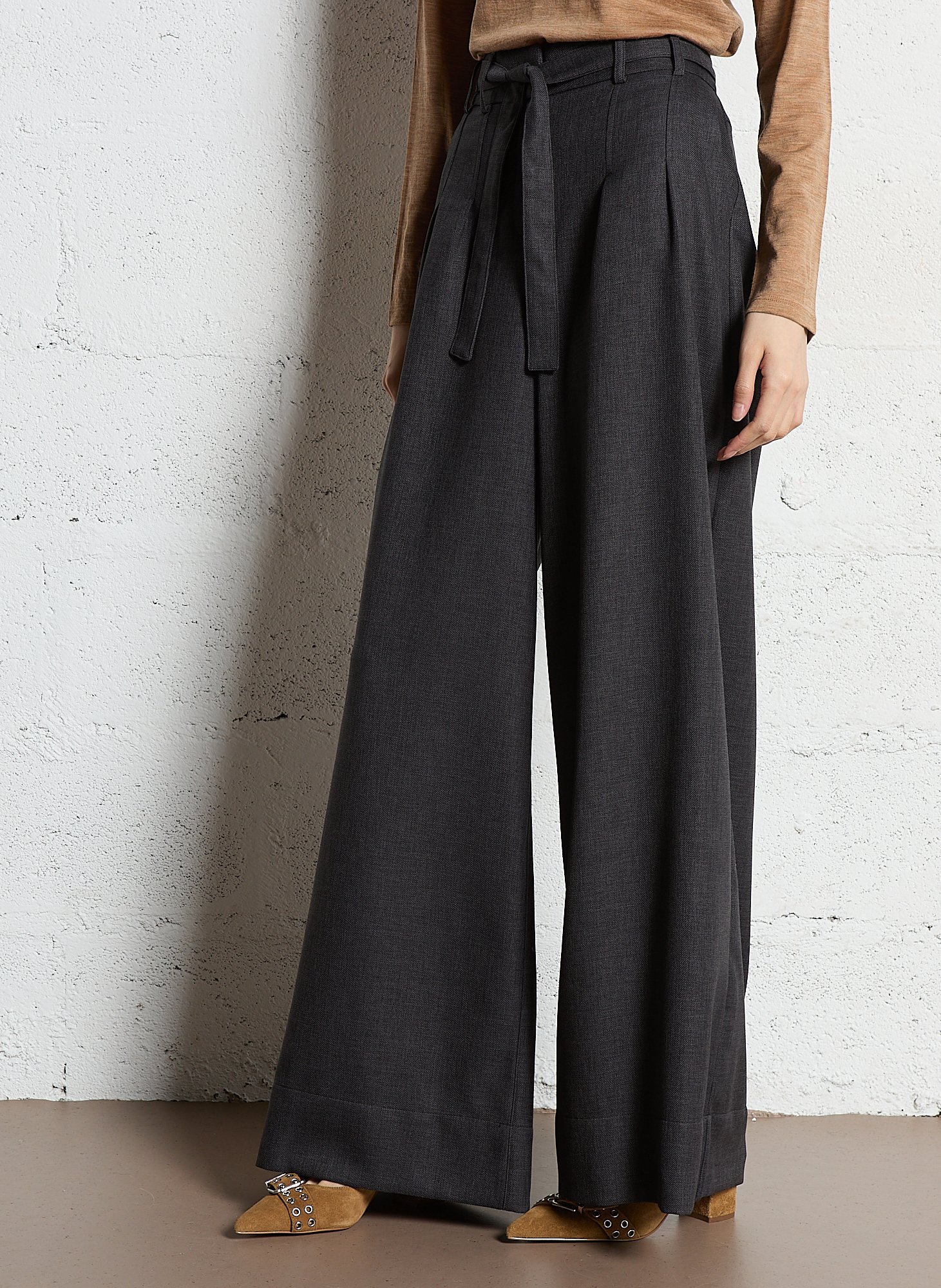 Pantalon large  MAISON 123