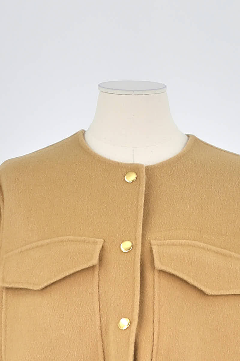 JACKET TARA JARMON - Seconde Main Beige
