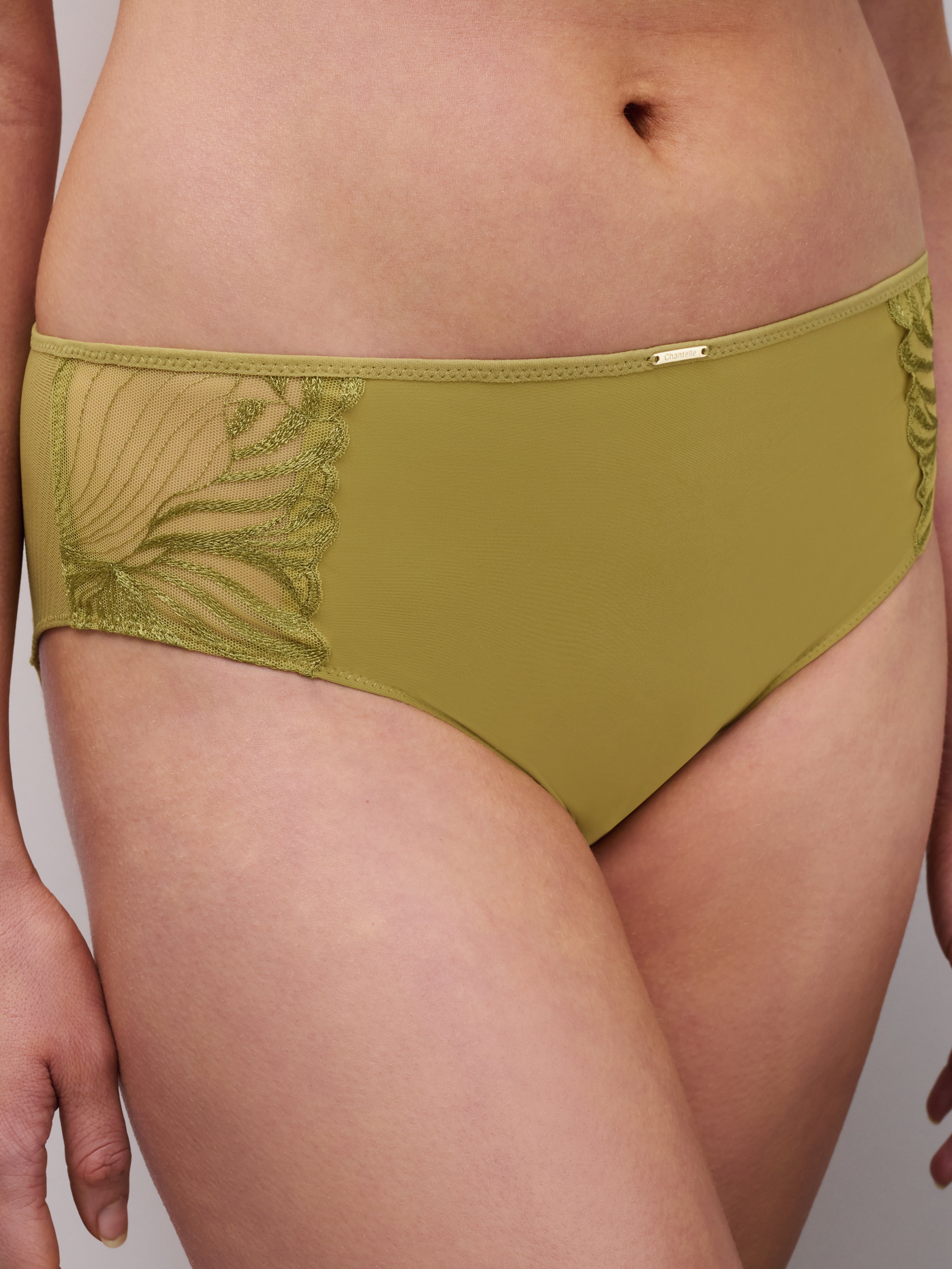 Dark Fold panties CHANTELLE Green