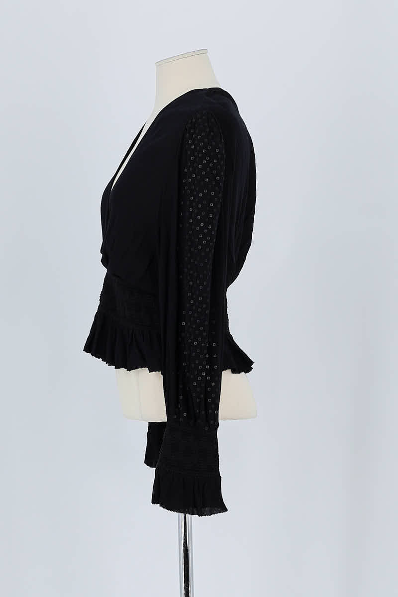 T-shirt IRO - Seconde Main Black