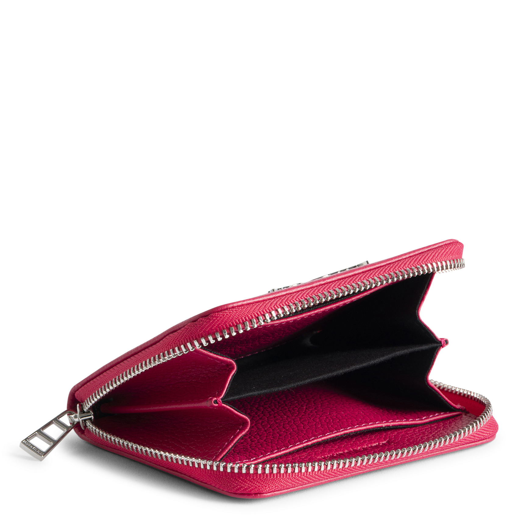 Lederportemonnaie ZADIG&VOLTAIRE Rosa