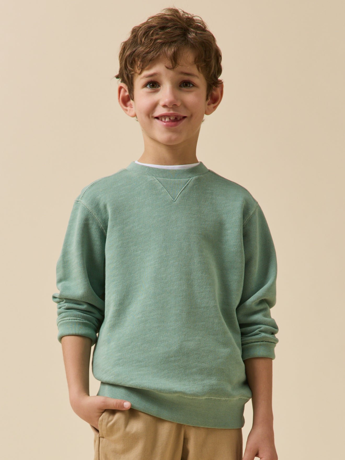 Sweater CYRILLUS Blue