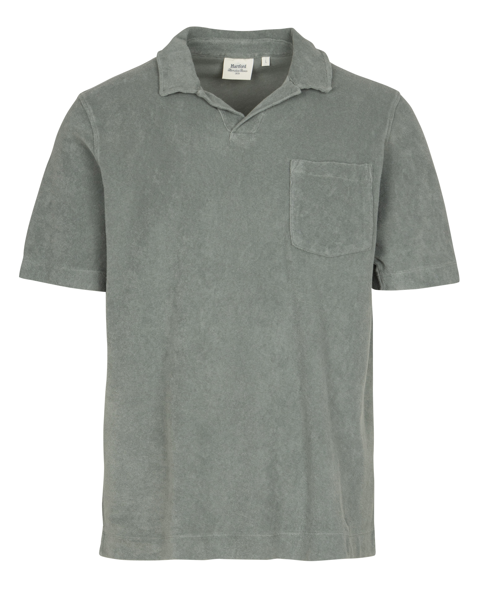 Rechte katoenen polo HARTFORD