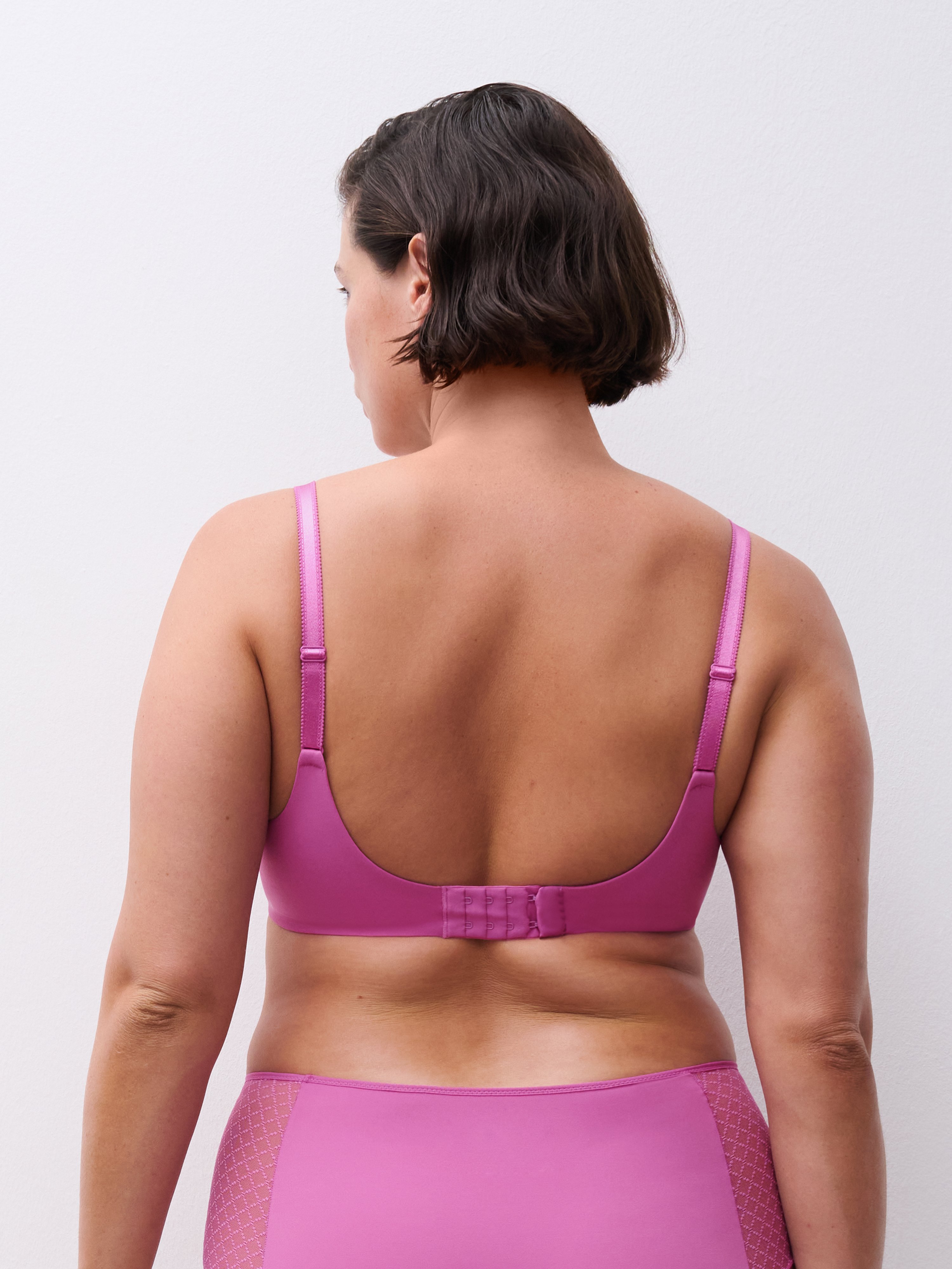 Moulded full-cup bra CHANTELLE Pink