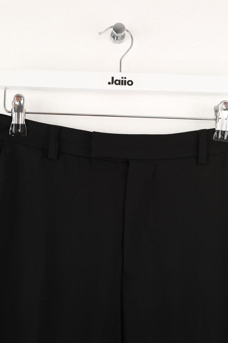 Pantalon droit AGNES B. - Seconde Main Noir