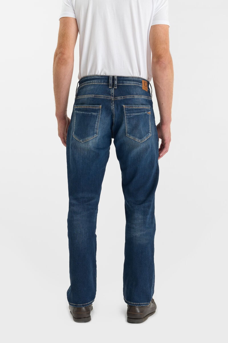 Straight jogger regular jeans LE TEMPS DES CERISES Blue
