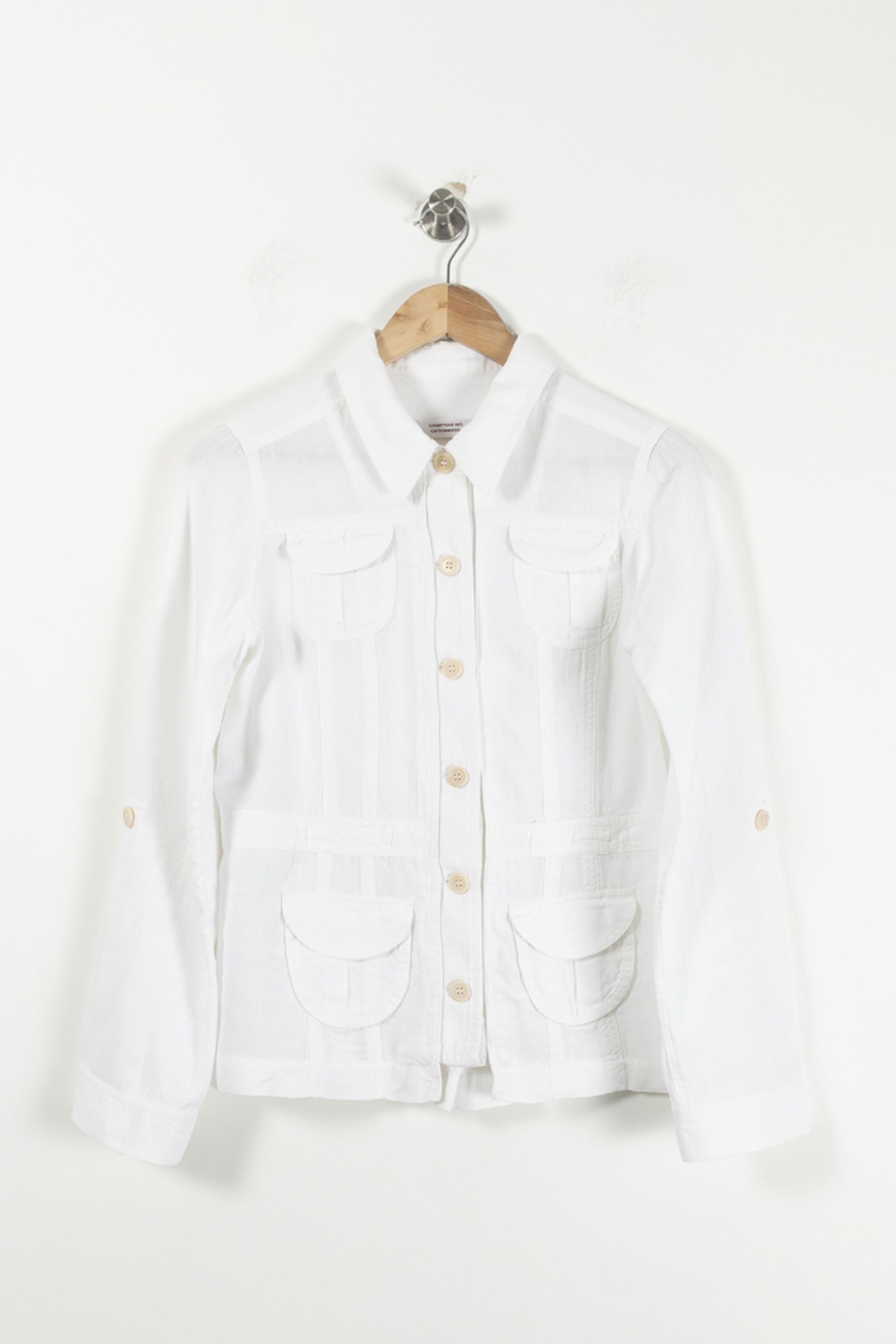 JACKET COMPTOIR DES COTONNIERS - Seconde main White