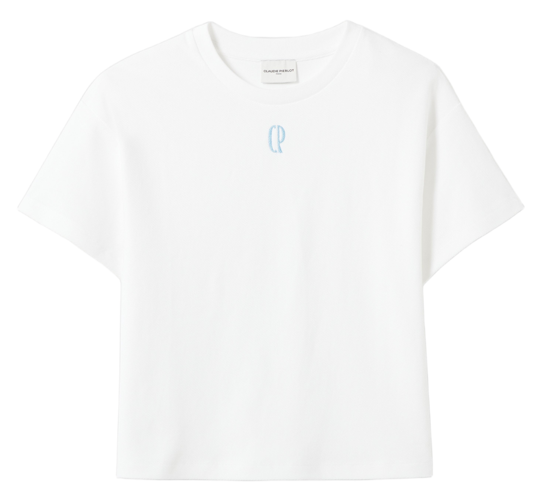 Camiliday round-neck sleeveless cotton top CLAUDIE PIERLOT