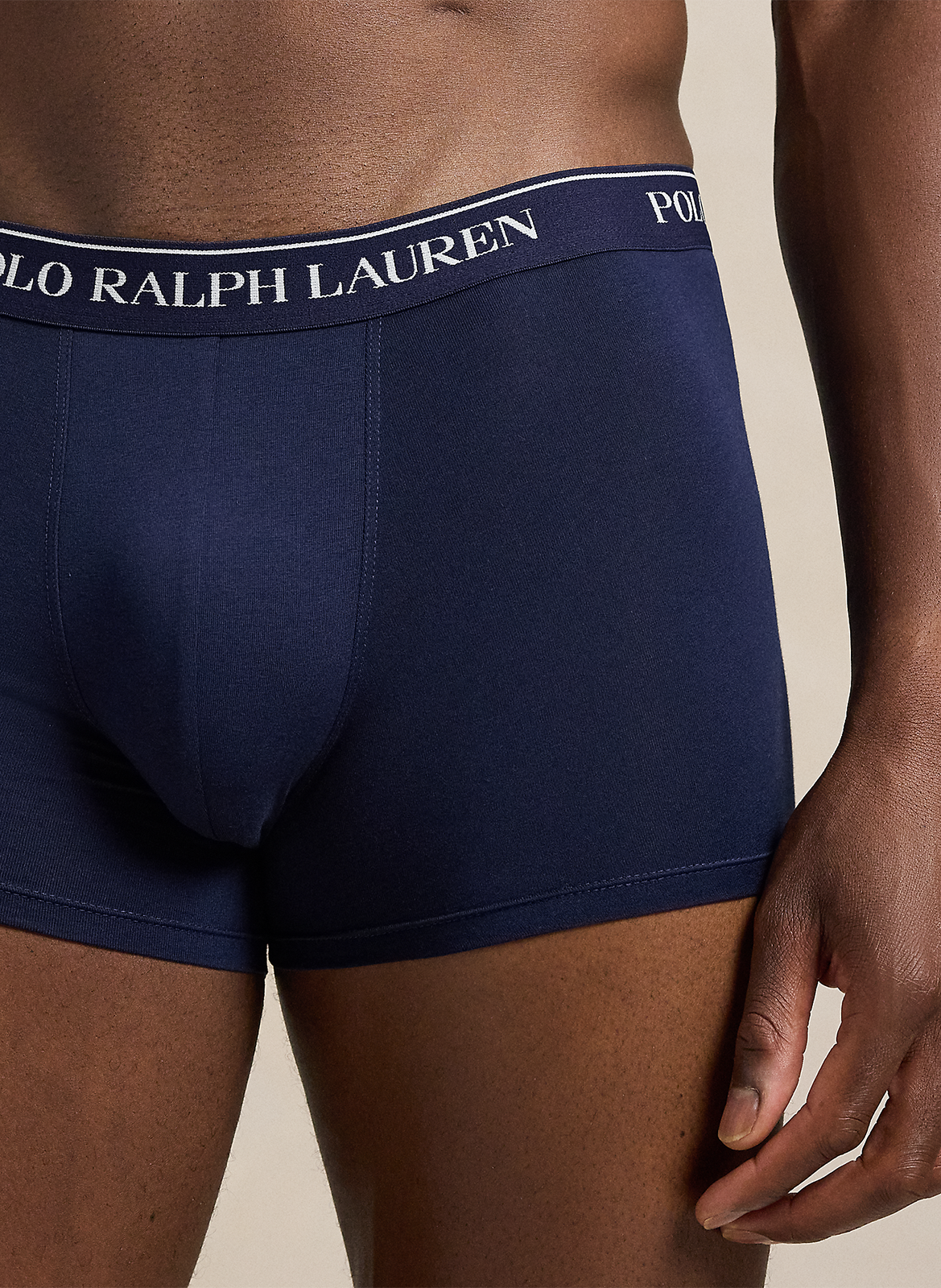 Lot de 3 boxers en coton mélangé POLO RALPH LAUREN Multicolore