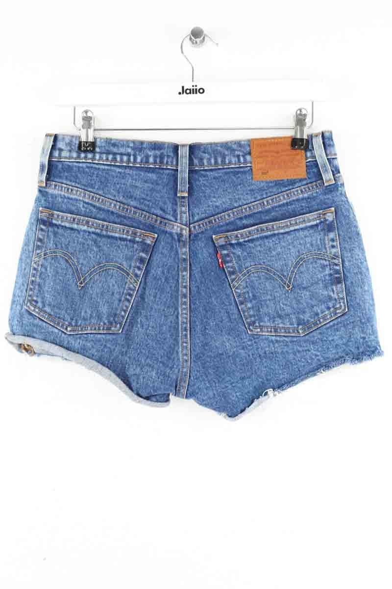 Mini shorts LEVI'S - Seconde main Blue
