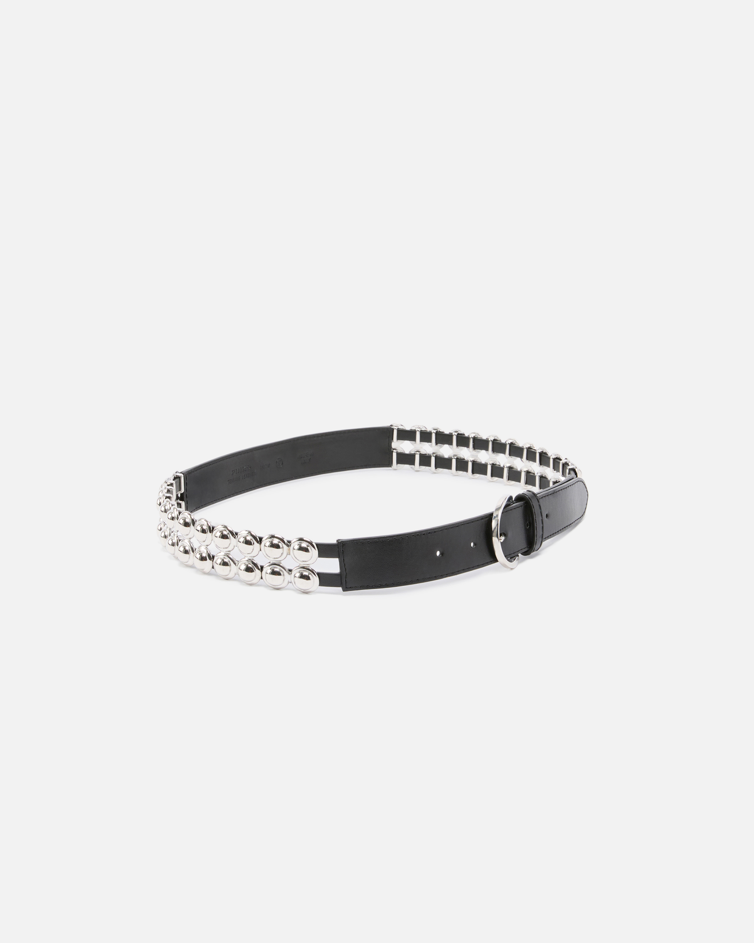 Studded belt 3 cm PINKO Black