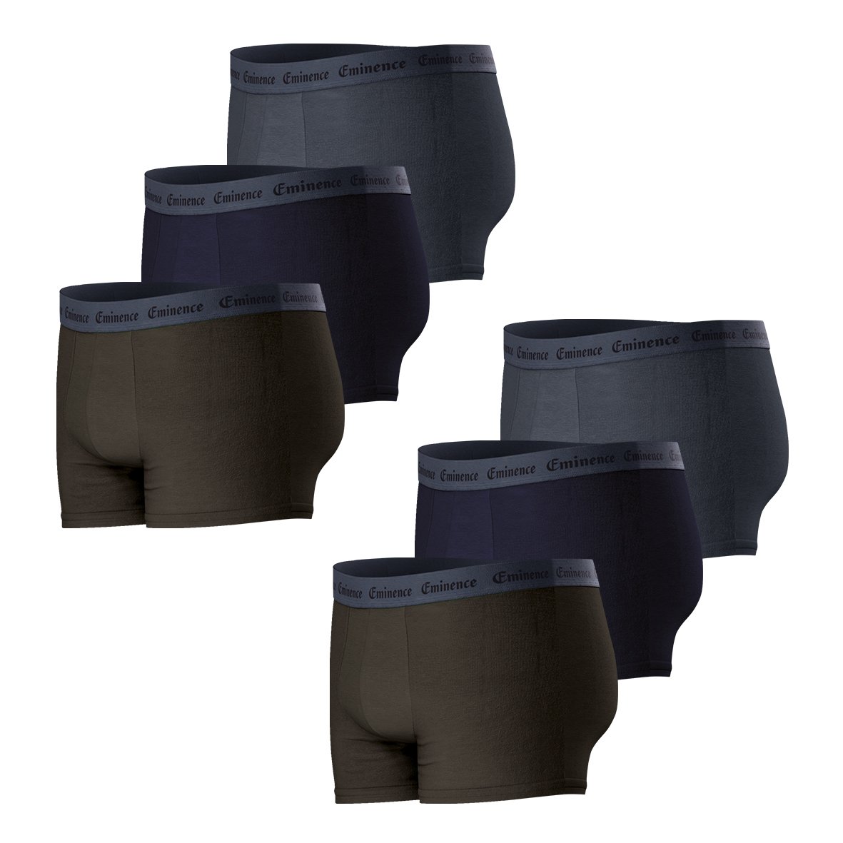 Set of 6 boxer briefs EMINENCE Multicolored