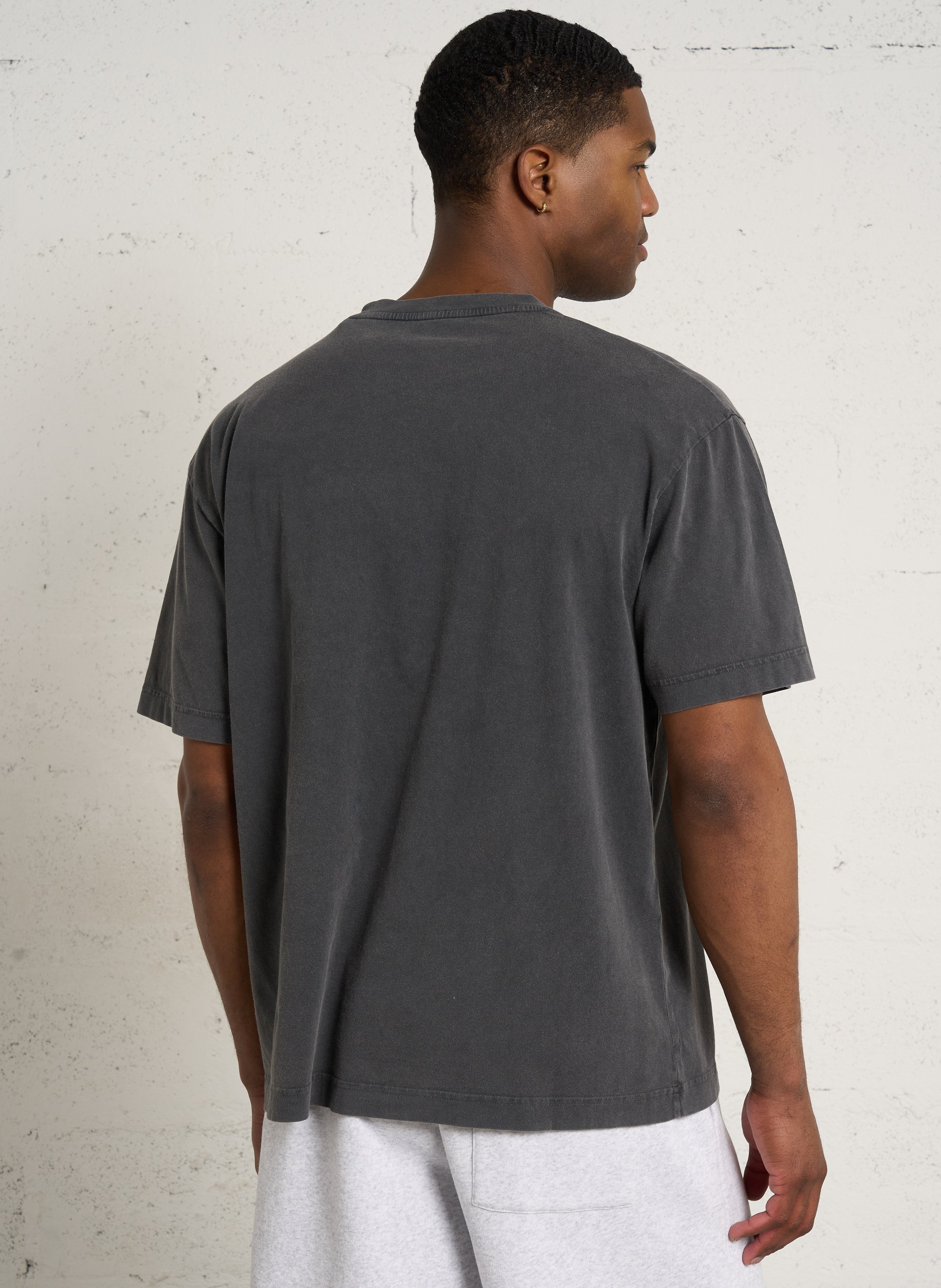 Tee-shirt en coton bio COLORFUL STANDARD Noir