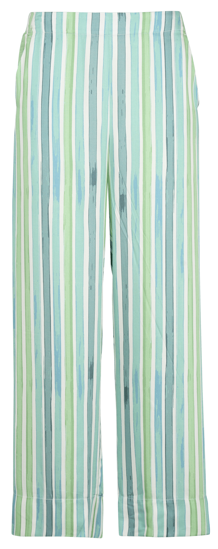 Norton printed straight trousers BELLA JONES Blue