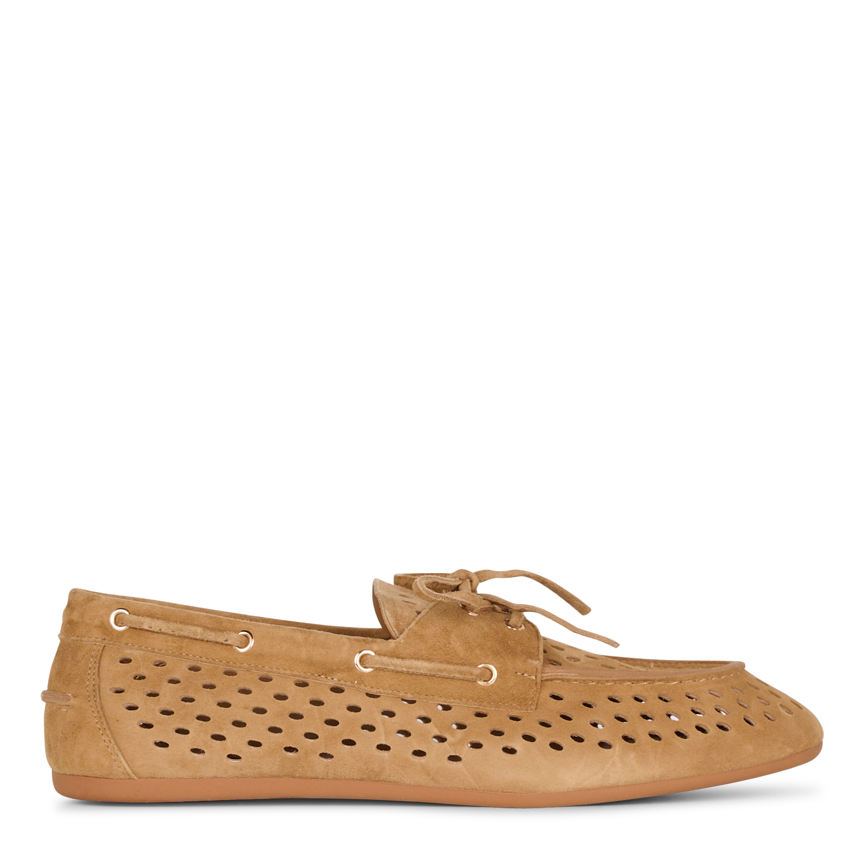 Derbies en cuir TORAL Marron