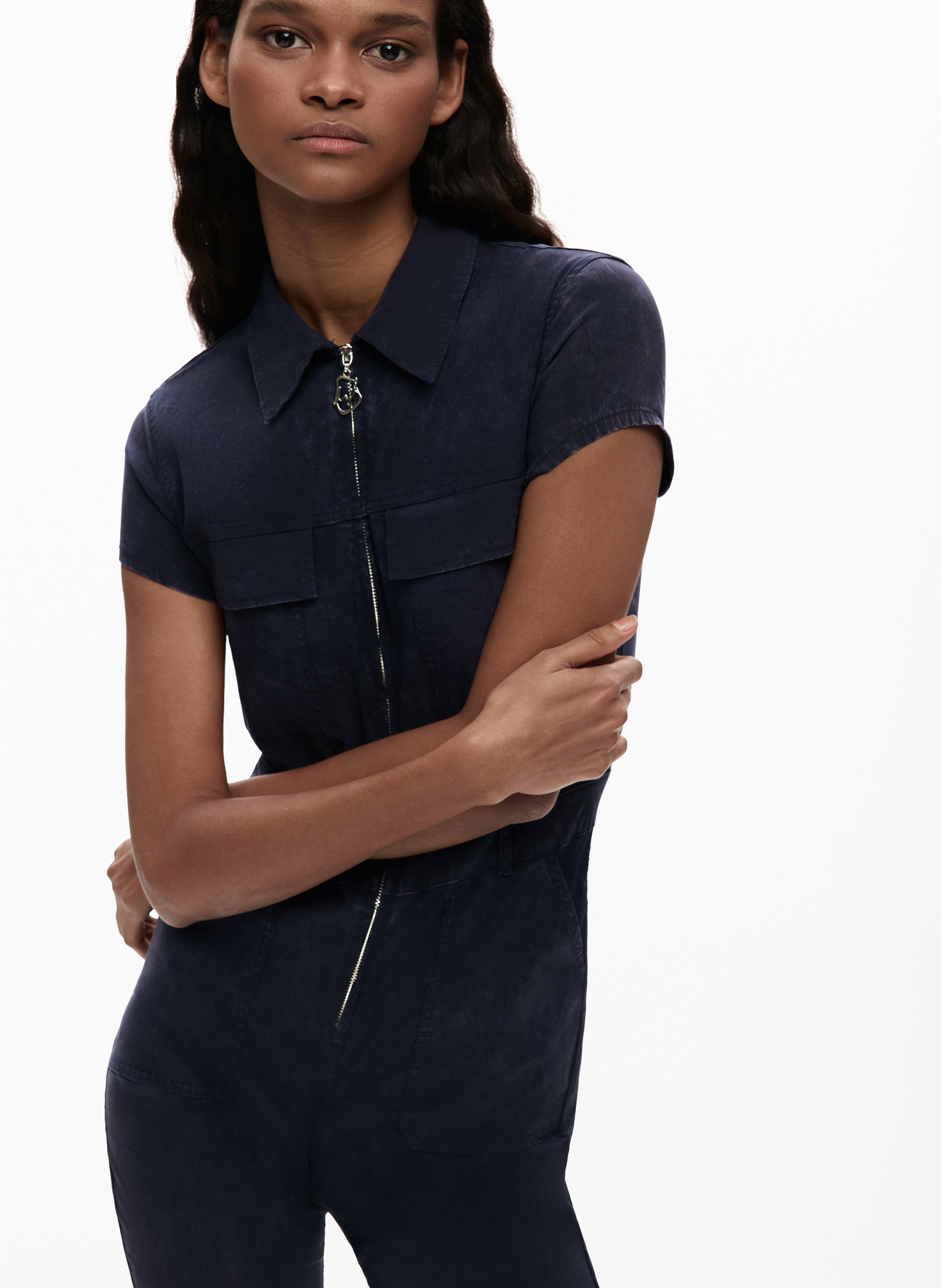 Combinaison col classique  DESIGUAL Bleu