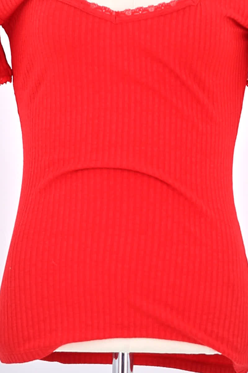 T-shirt ROUJE - Seconde Main Red