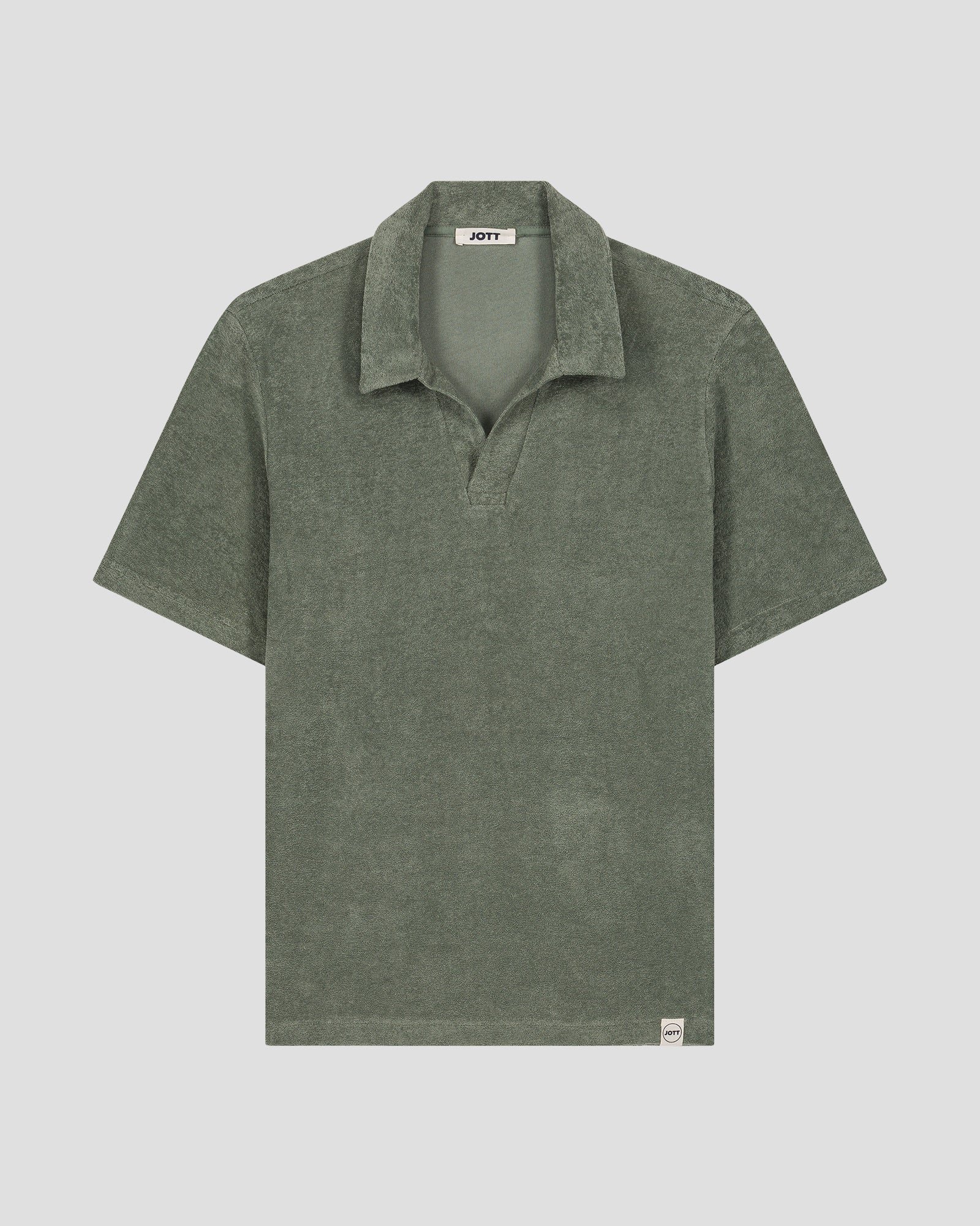 Short-sleeved buggy polo JOTT Green