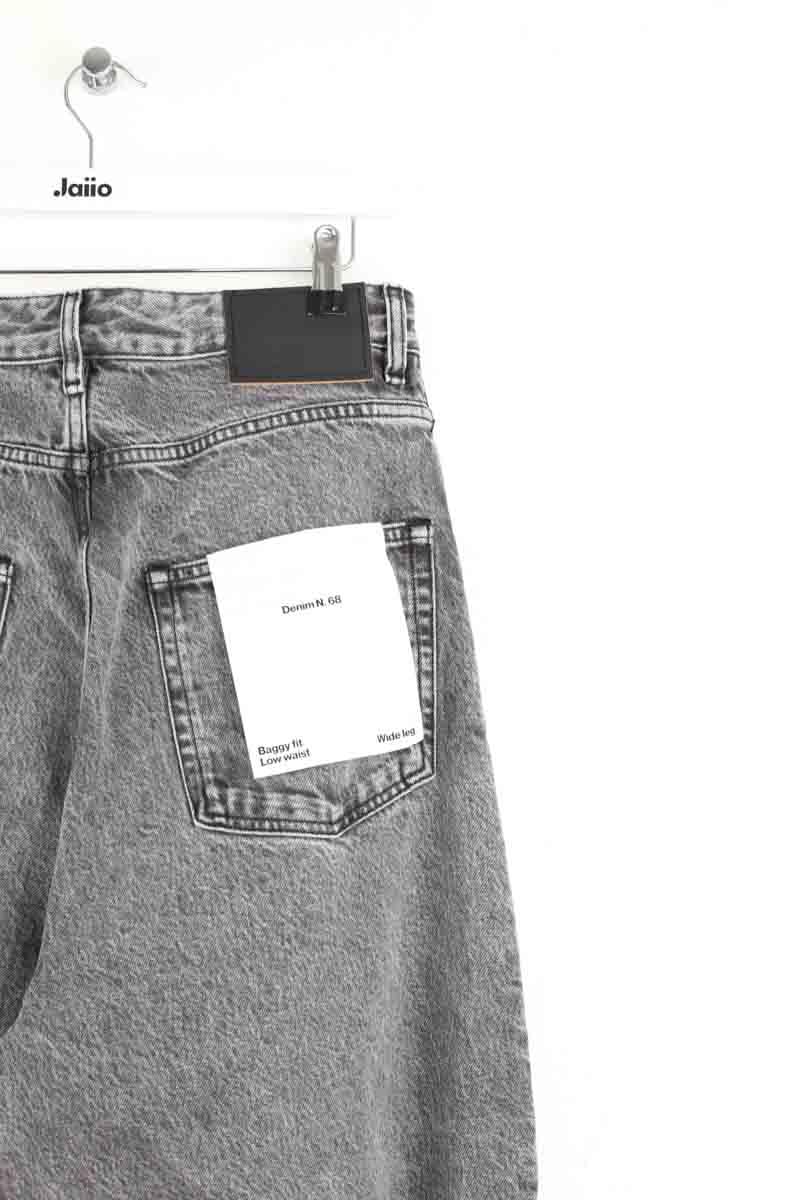 Jean large BELLEROSE - Seconde Main Gris