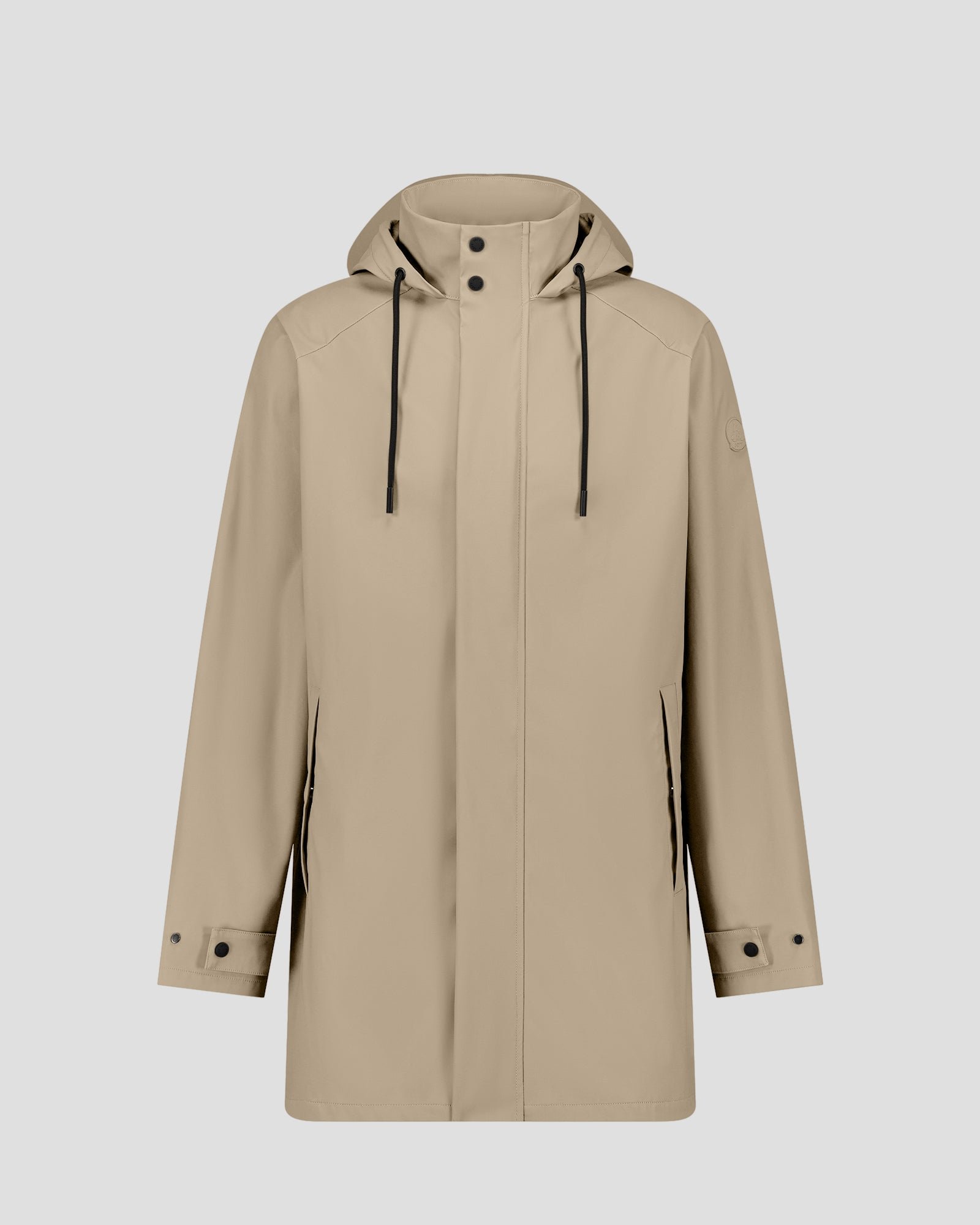 Denis unisex mid-length raincoat JOTT Beige